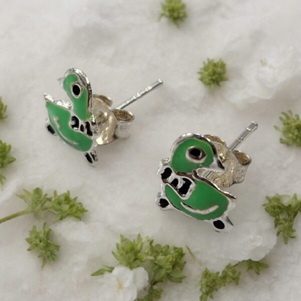 real silver earrings