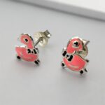 925 sterling silver earring