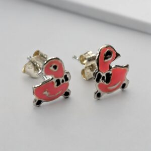 real silver earrings