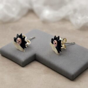 real silver earrings