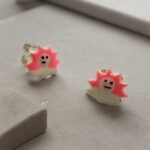real silver earrings