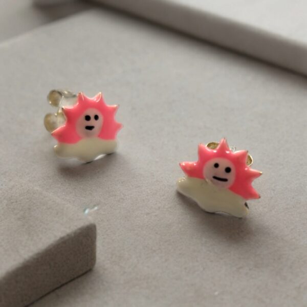 real silver earrings