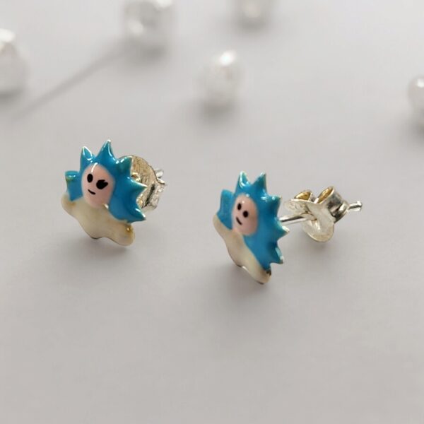 925 sterling silver earring