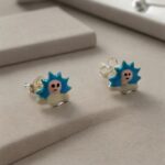 real silver earrings