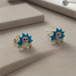 real silver earrings