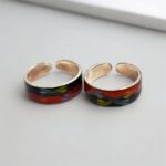toe ring silver
