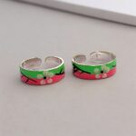 toe ring silver