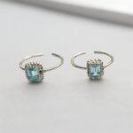 toe ring silver