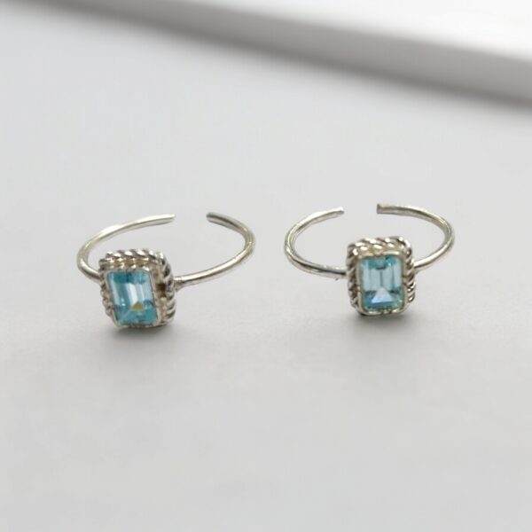 toe ring silver