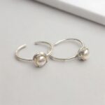 toe ring silver