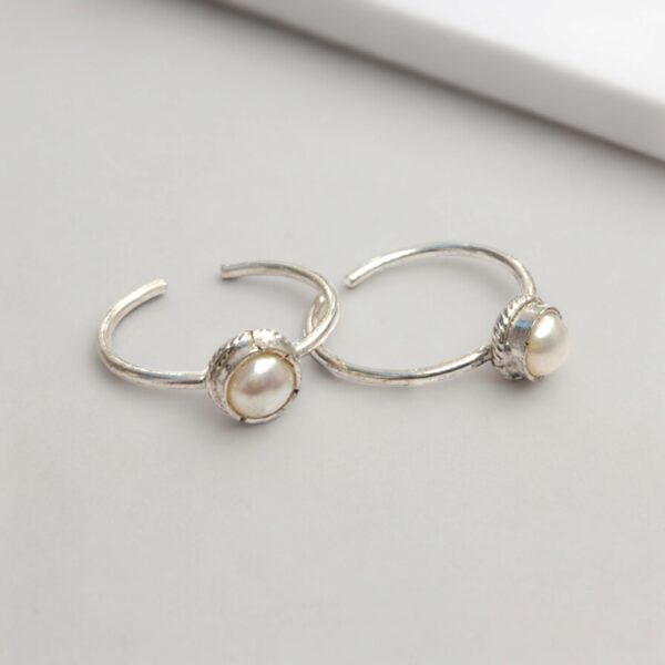 toe ring silver