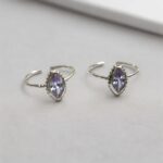 toe ring silver