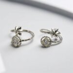 toe ring silver