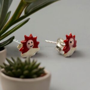 real silver earrings