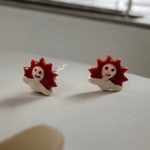 925 sterling silver earring