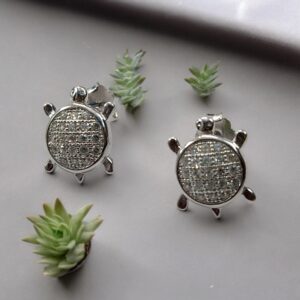 real silver earrings