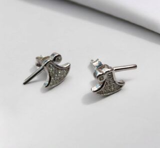925 sterling silver earring