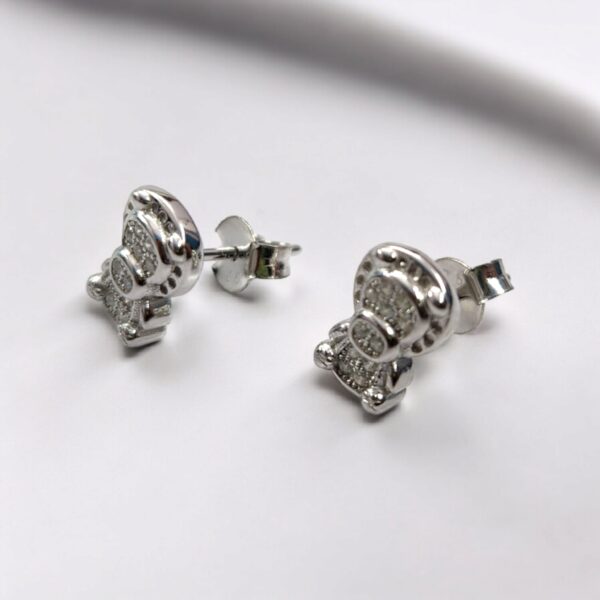 925 sterling silver earring
