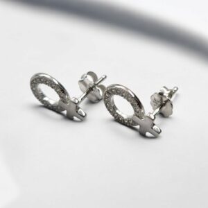 925 sterling silver earring