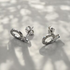 real silver earrings