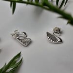 real silver earrings