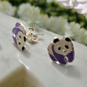 real silver earrings