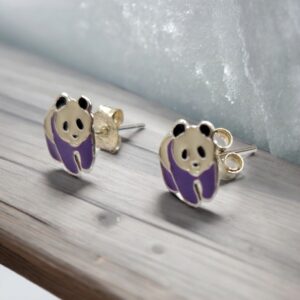 925 sterling silver earring