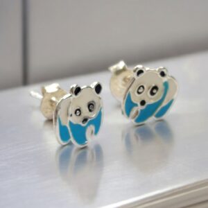 real silver earrings