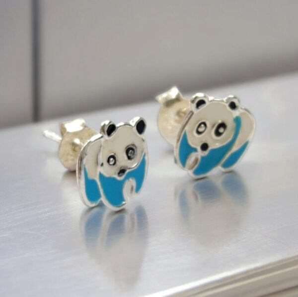 real silver earrings