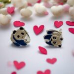 real silver earrings