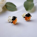 real silver earrings