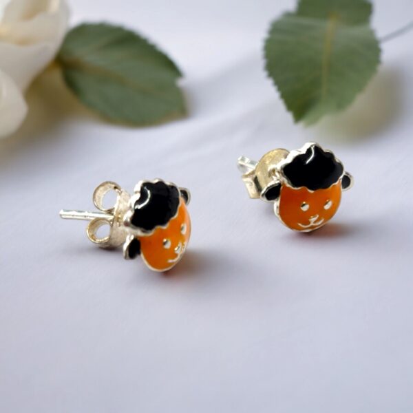 real silver earrings