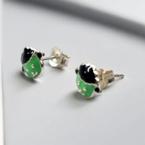 925 sterling silver earring