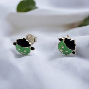 real silver earrings