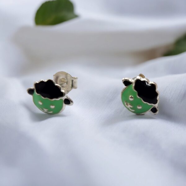 real silver earrings