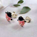 925 sterling silver earring