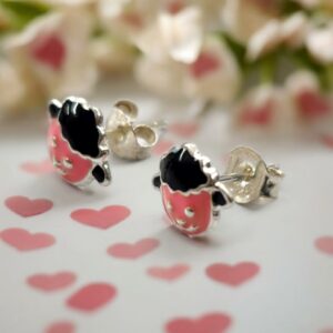 real silver earrings