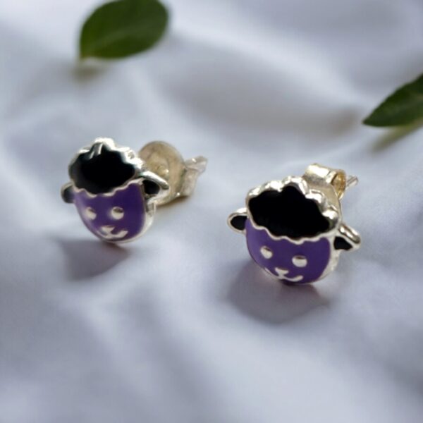 925 sterling silver earring