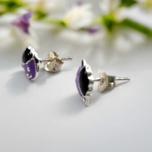 real silver earrings
