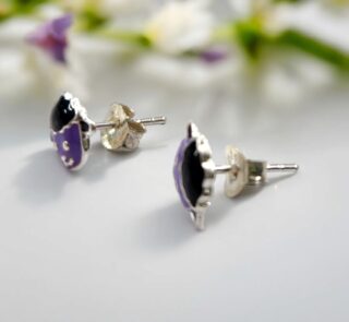 real silver earrings