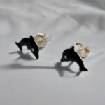real silver earrings