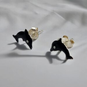 real silver earrings