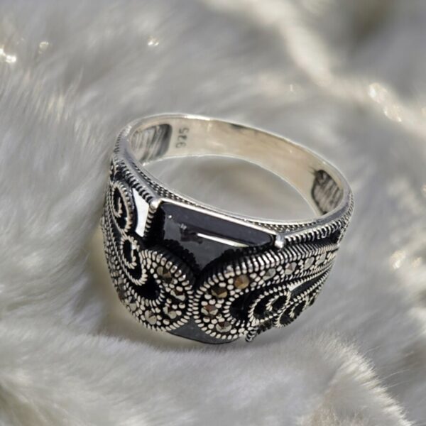 silver ring for women