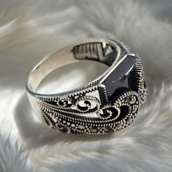 ring design silver